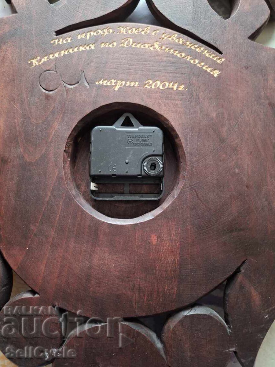 ✅ WOODEN WALL CLOCK❗ - 6 ✅ WOODEN WALL CLOCK❗ - 6