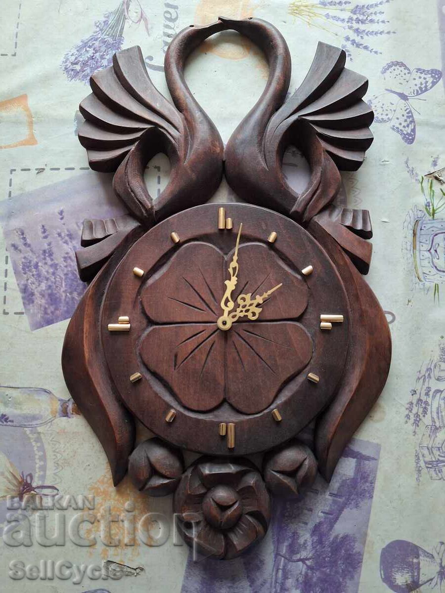 ✅ WOODEN WALL CLOCK❗ ✅ WOODEN WALL CLOCK❗