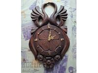 ✅ WOODEN WALL CLOCK❗