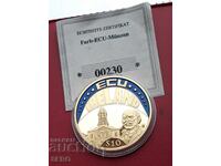 Либерия-10 долара 2002-Ирландия