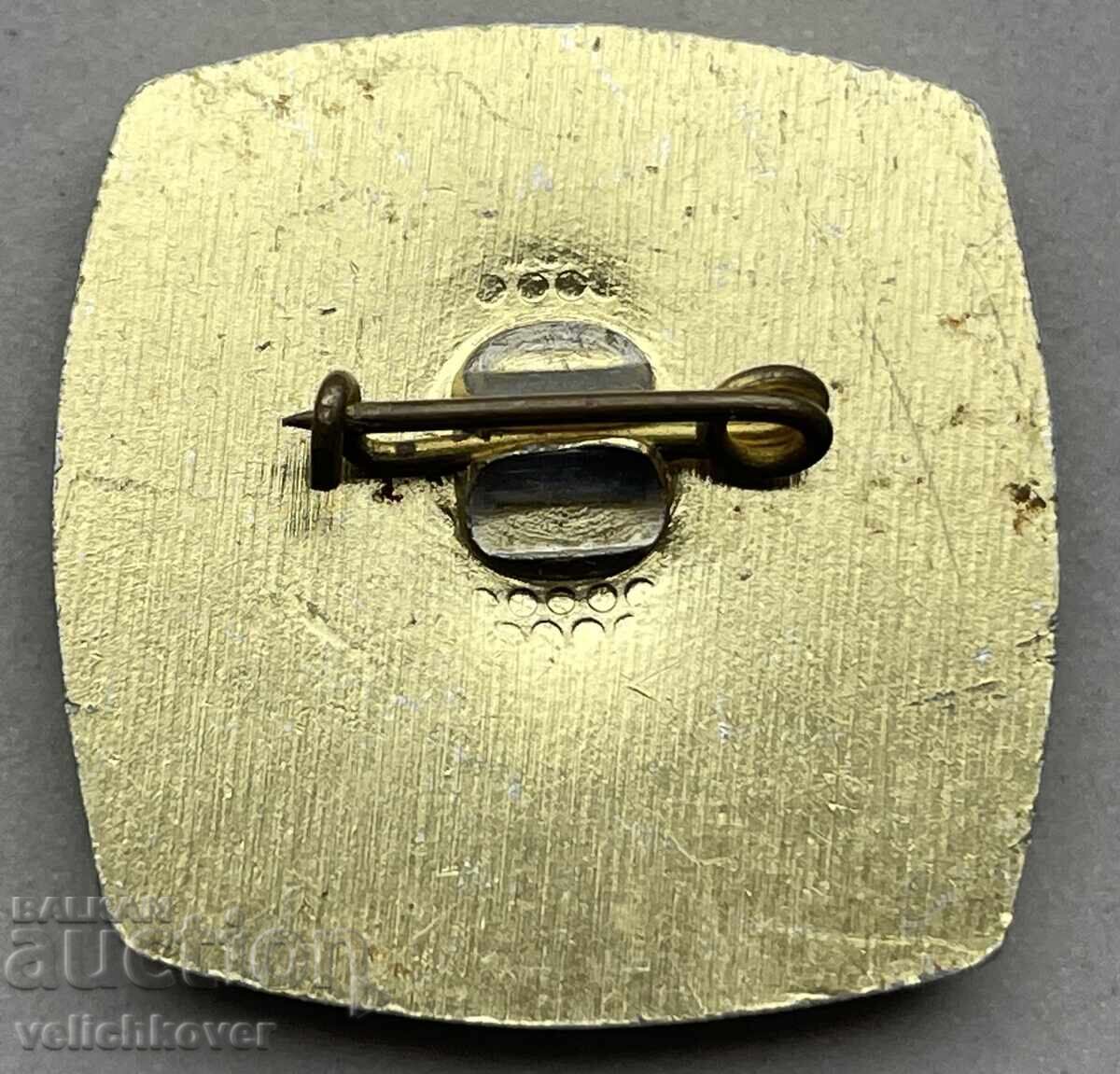 42289 Bulgaria Hunting Badge 100g. Organized Hunting Movement with price 5.00 BGN | € 2.56