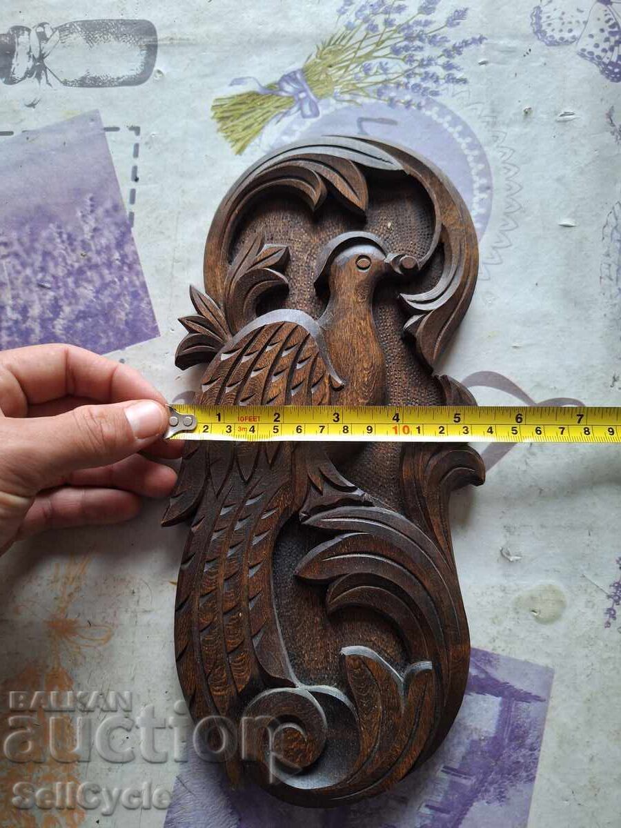 Delivery of ✅ WOODEN WALL RELIEF - PEACOCK❗ Delivery of ✅ WOODEN WALL RELIEF - PEACOCK❗