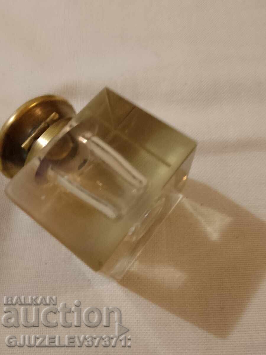 Παράδοση Μελανωτήριο κρυστάλλινο γυαλί ορείχαλκος 19ος αιώνας