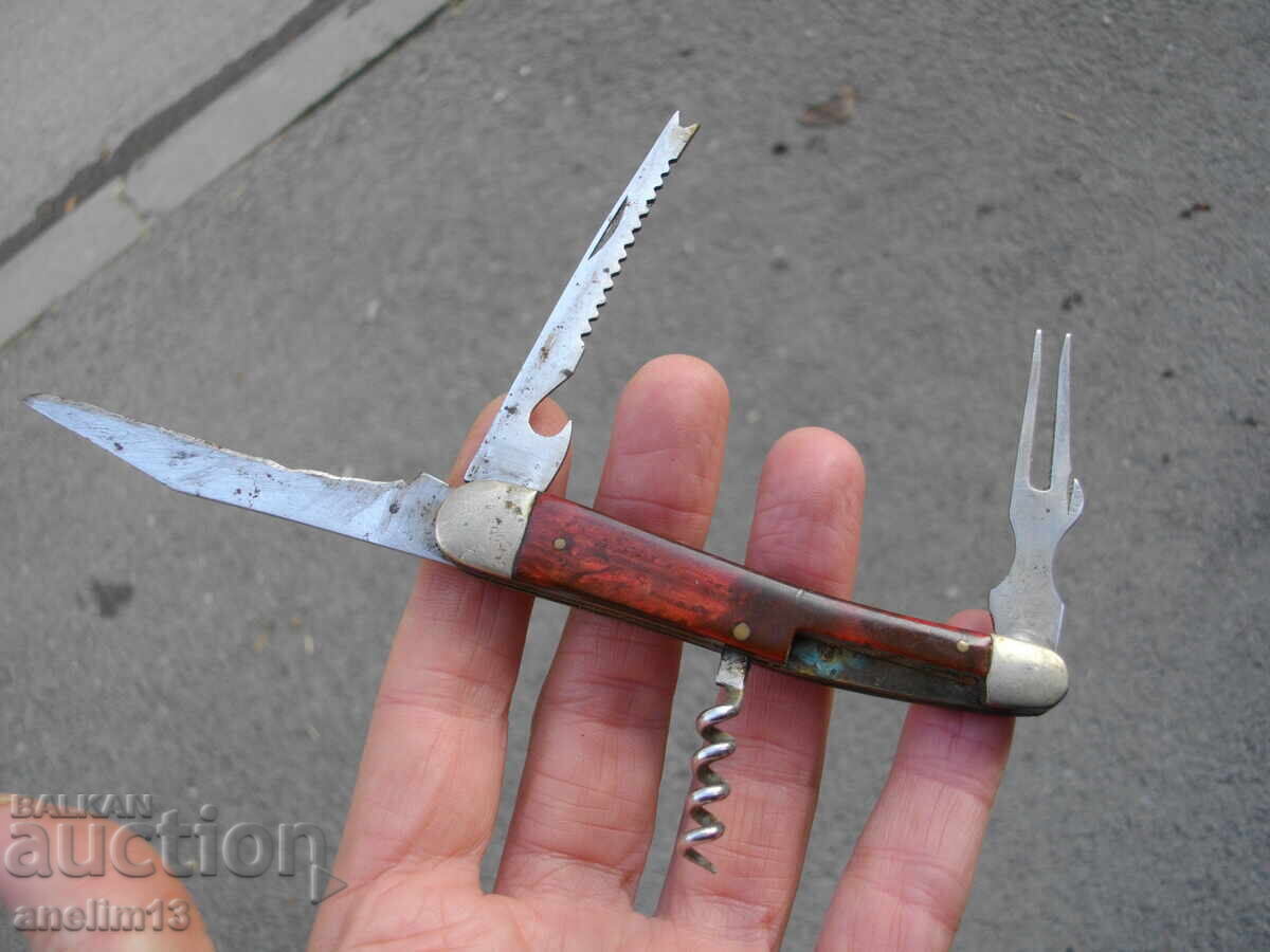 COLLECTOR'S POCKET KNIFE BUKOVES