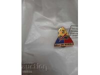 Insigna militară, email, Aurire, America