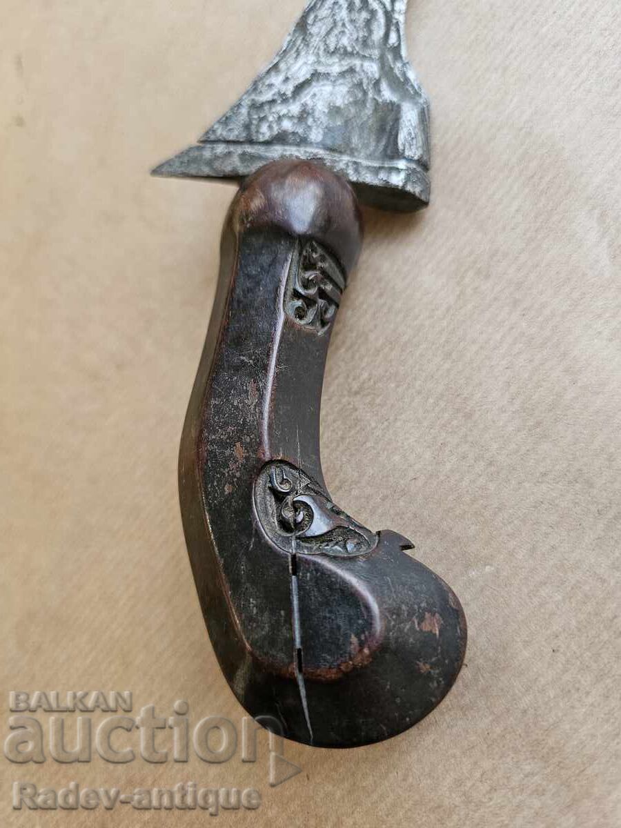 KRIS old authentic knife dagger - 5