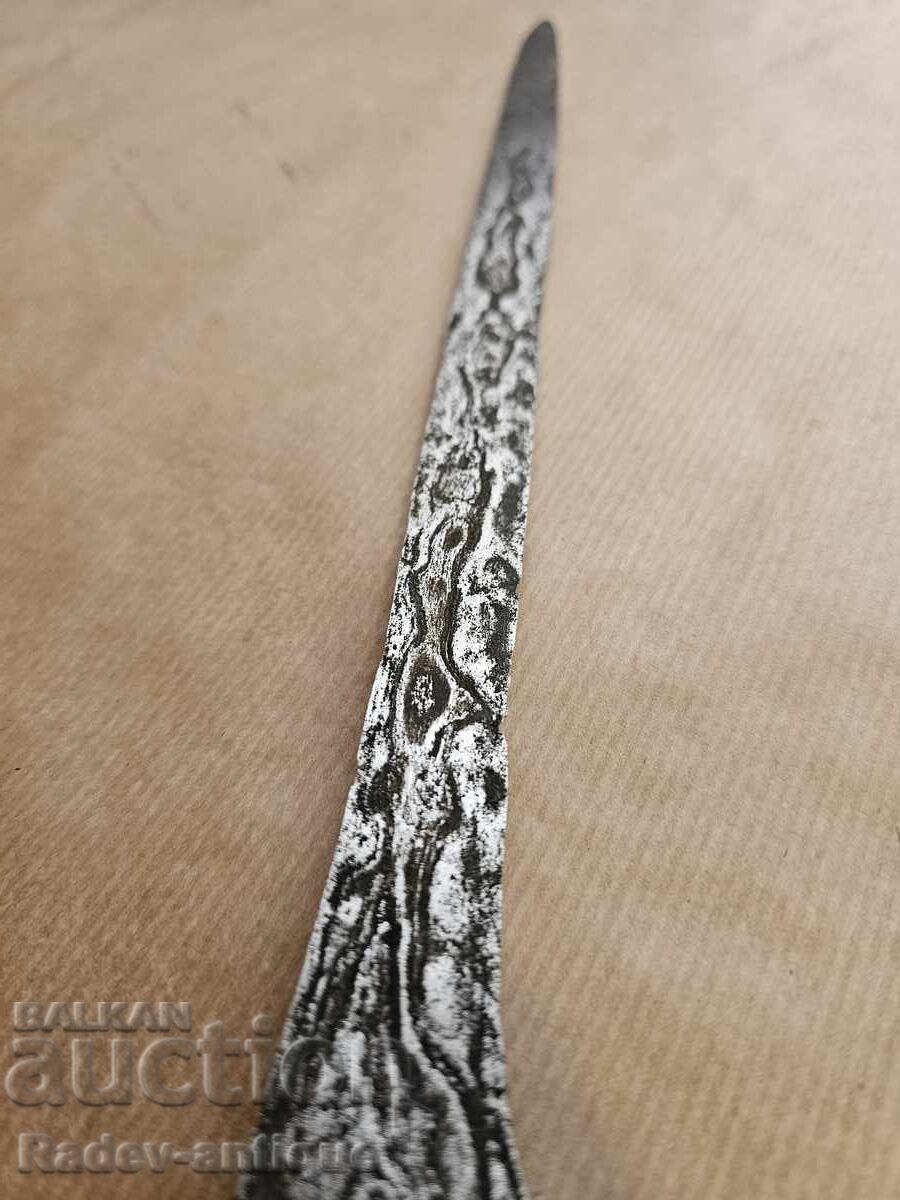 KRIS old authentic knife dagger - 6