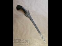 CUȚIT KRIS vechi autentic, tip camă