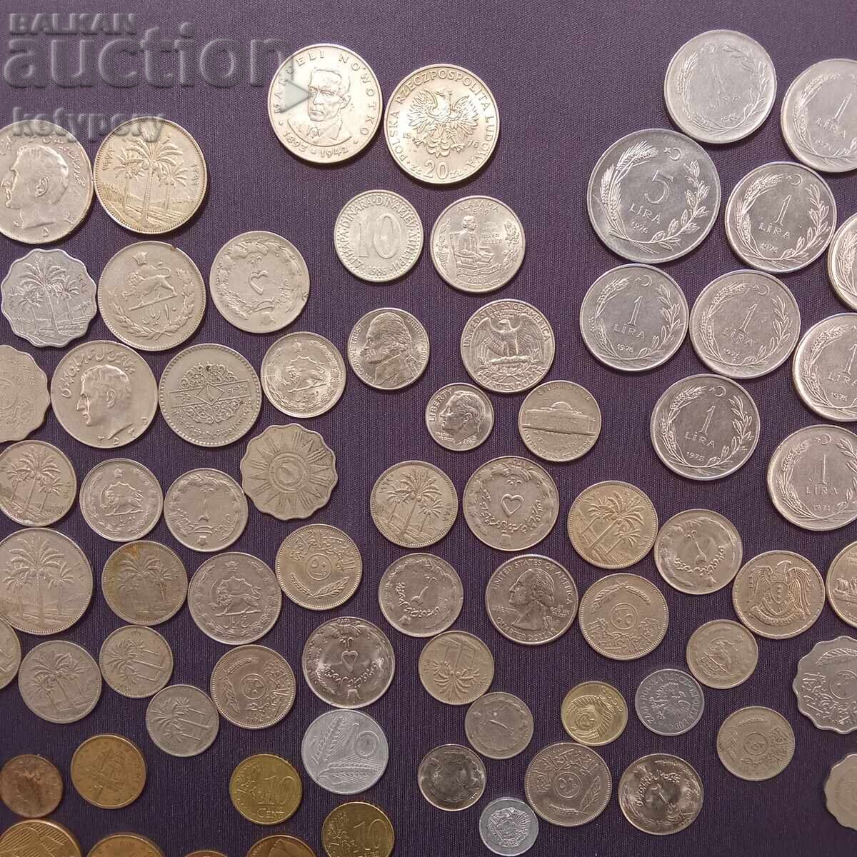 Δημοπρασία Παρτίδα διαφόρων νομισμάτων Δημοπρασία Παρτίδα διαφόρων νομισμάτων