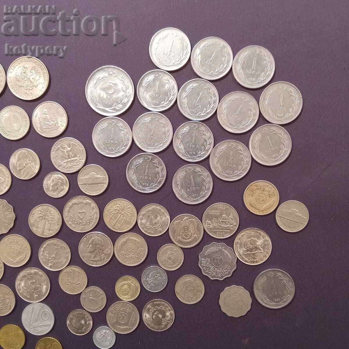 Παράδοση Παρτίδα διαφόρων νομισμάτων Παράδοση Παρτίδα διαφόρων νομισμάτων