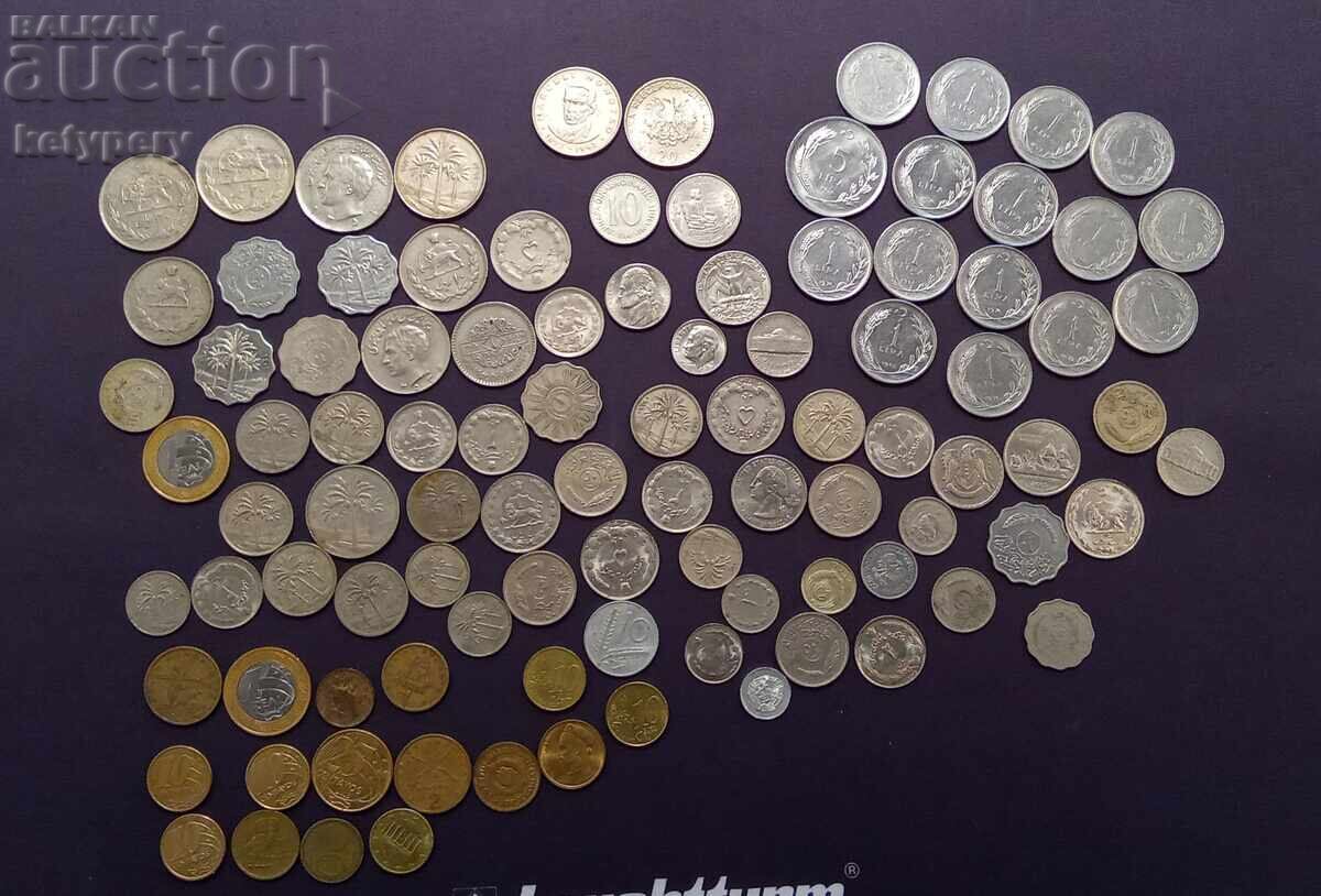 Παρτίδα διαφόρων νομισμάτων Παρτίδα διαφόρων νομισμάτων