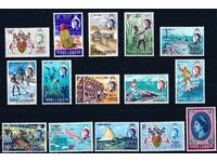 Insulele Turks și Caicos 1971 - nave comerciale de pescuit MNH