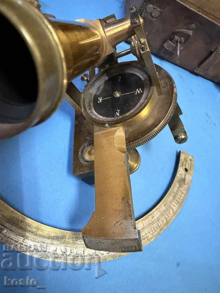 Стар френски месингов уред - 5