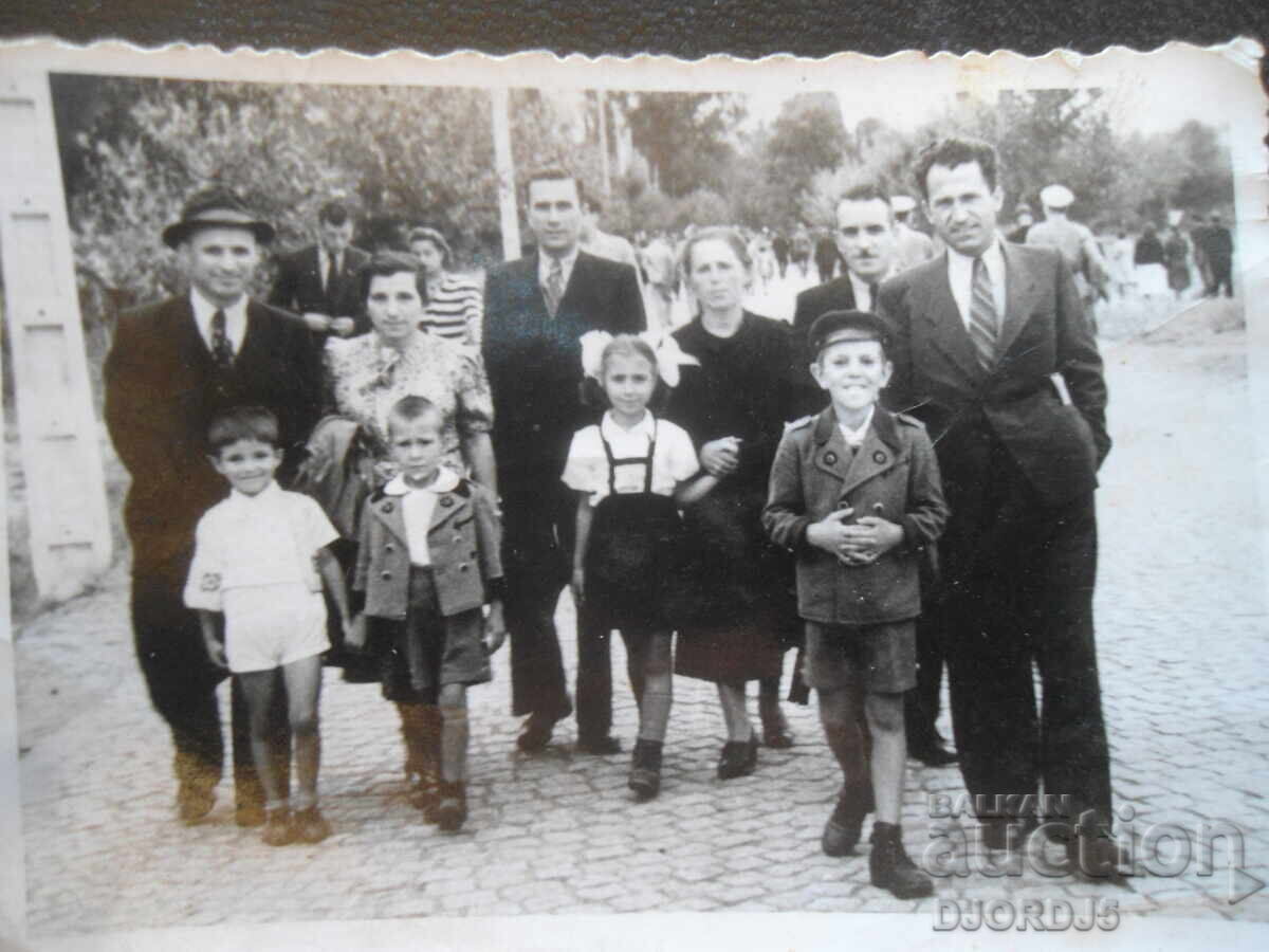 Old photo, Ovcha Kupel, August 30, 1941 Old photo, Ovcha Kupel, August 30, 1941