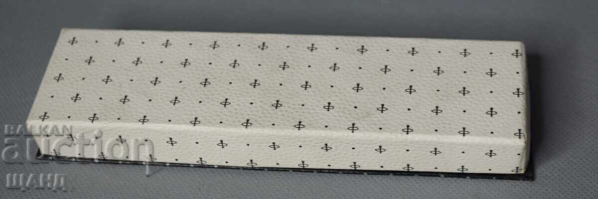 Old "Parker" pen, England, with box with price 21.83 BGN | € 11.16 Old "Parker" pen, England, with box with price 21.83 BGN | € 11.16