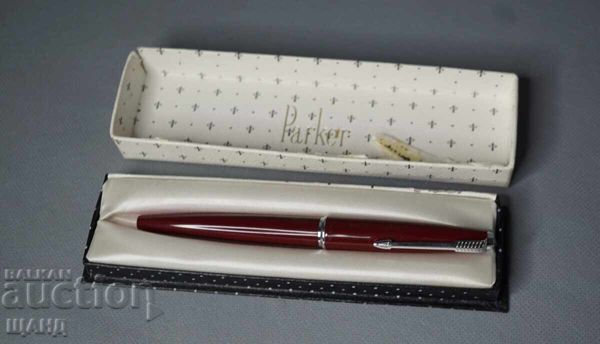 Old "Parker" pen, England, with box Old "Parker" pen, England, with box