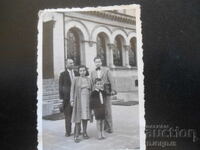 Fotografie veche, În fața Catedralei Alexandr Nevski, 3.VII.1943