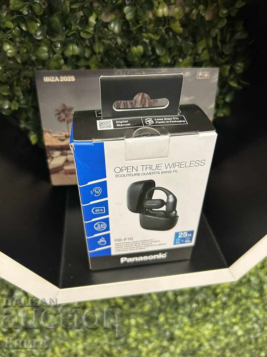Panasonic RB-F10 Headphones - New with price 160.00 BGN | € 81.81