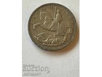 #2 England George V Silver Coin Crown 1935 Silver
