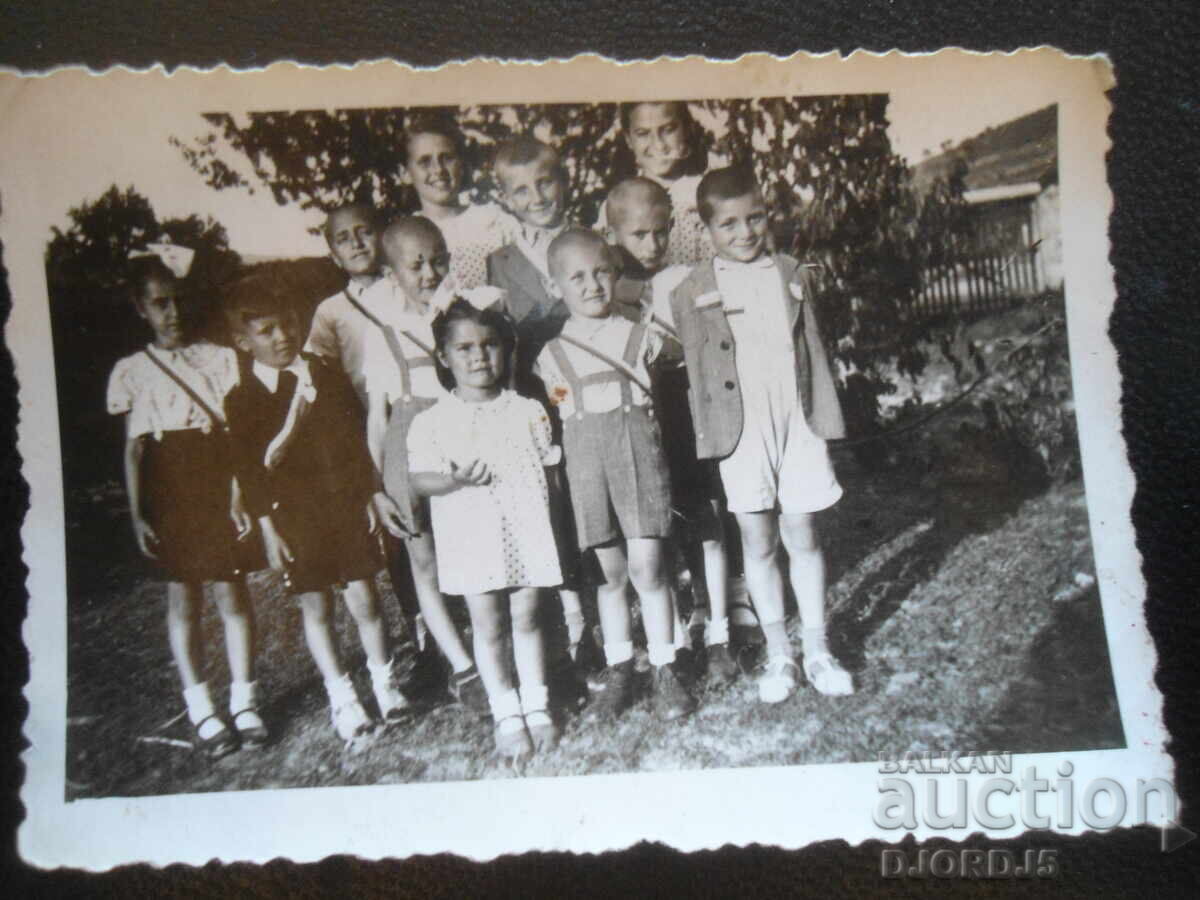 Стара снимка, с. Веселиново, 24 Май 1942 год.