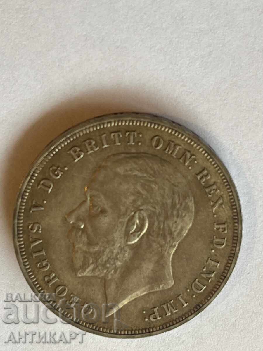 #1 England George V Silver Coin Crown 1935 Silver with price 89.00 BGN | € 45.50 #1 England George V Silver Coin Crown 1935 Silver with price 89.00 BGN | € 45.50