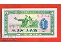 ALBANIA ALBANIA 1 Lek emisiune 1976 NOU UNC DP
