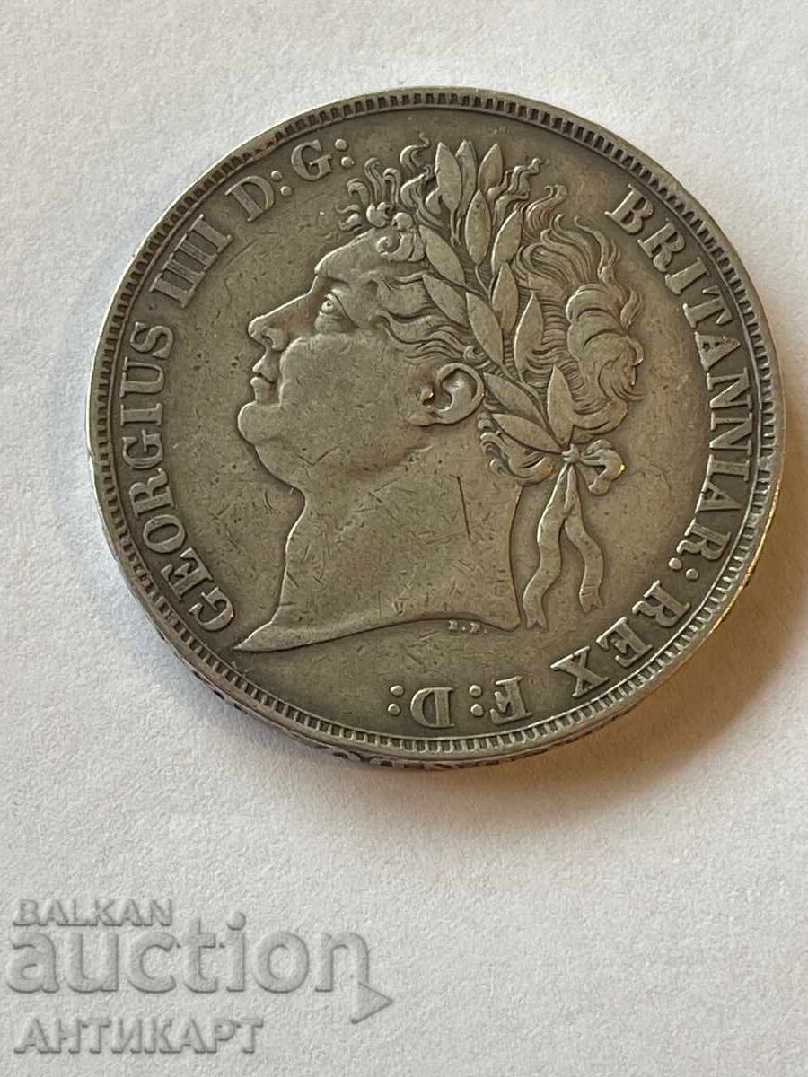 England George IV Silver Crown Coin 1821 Silver with price 199.00 BGN | € 101.75 England George IV Silver Crown Coin 1821 Silver with price 199.00 BGN | € 101.75