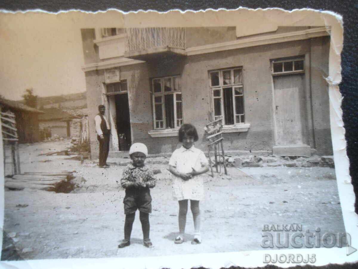 Old photo, Veselinovo village Old photo, Veselinovo village