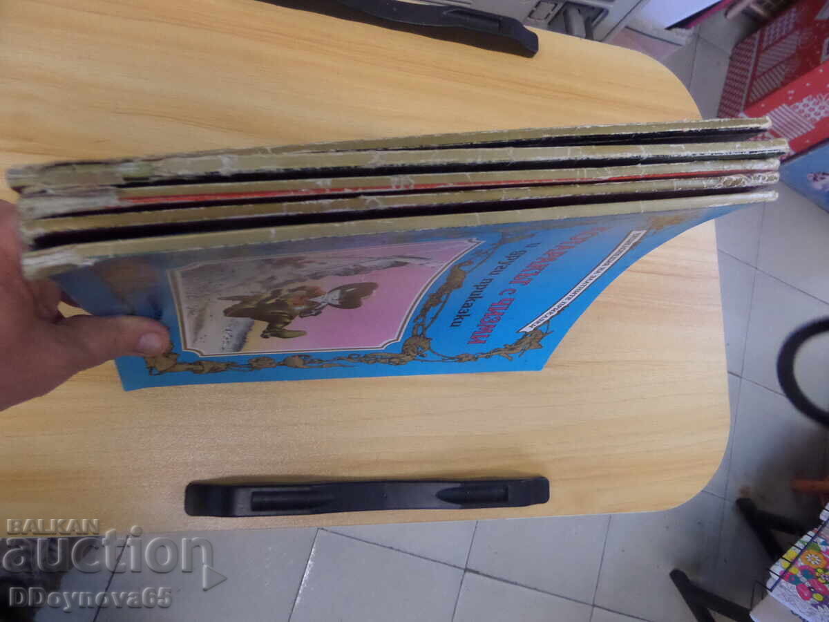 5 τεύχη από "Εγκυκλοπαίδεια των Χρυσών Παραμυθιών" - 5 5 τεύχη από "Εγκυκλοπαίδεια των Χρυσών Παραμυθιών" - 5