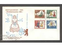 Германия 1965 - "Берлин",първодневен плик-"Детски приказки"