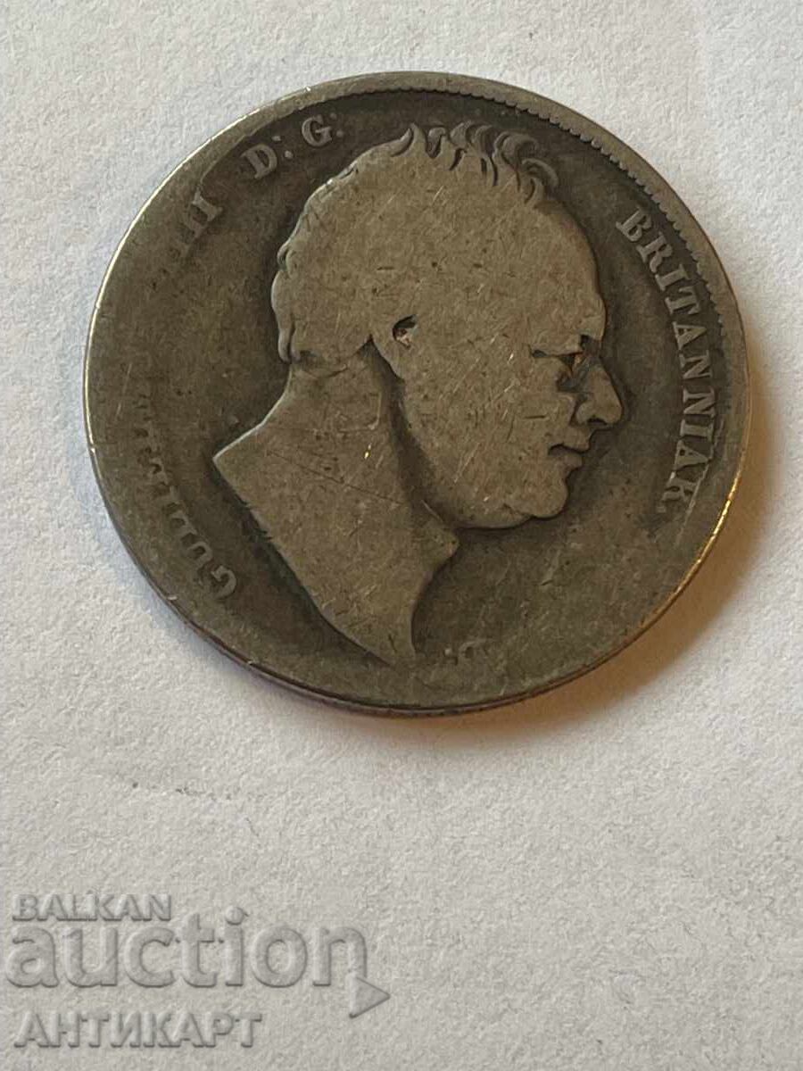 Αγγλία William IV ασημένιο νόμισμα half crown 1834 ασήμι με τιμή 36.00 BGN | € 18.41 Αγγλία William IV ασημένιο νόμισμα half crown 1834 ασήμι με τιμή 36.00 BGN | € 18.41