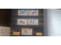 МАРКИ УМ АЛ-КУЕЙН 1971Г. ТЕМА "ОЛИМПИАДИ