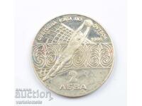 2 BGN 1986 Cupa Mondială de fotbal din Bulgaria - Mexic, 1986