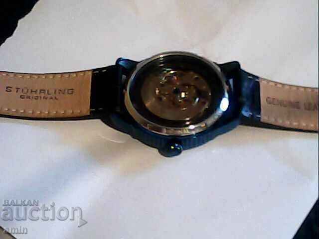 Frumos ceas automatic Stuhrling Original, funcționează perfect - 5
