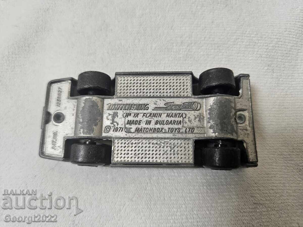Delivery of MATCHBOX BULGARIA MATCHBOX BULGARIA FLAMIN MANTA