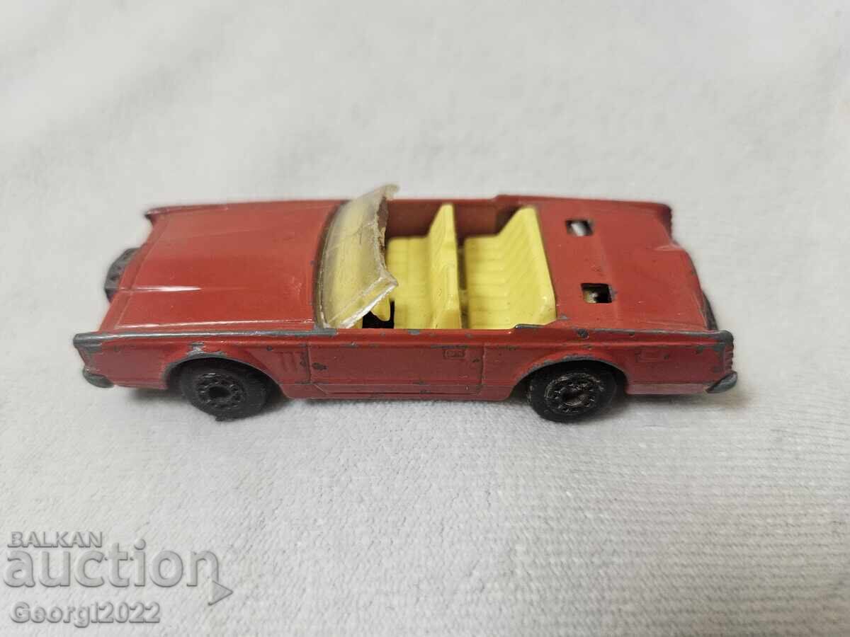 MACHBOKS BYLGARIYA MATCHBOX BULGARIA LINCOLN CONTINENTAL cu preț 39.99 BGN | € 20.45 MACHBOKS BYLGARIYA MATCHBOX BULGARIA LINCOLN CONTINENTAL cu preț 39.99 BGN | € 20.45