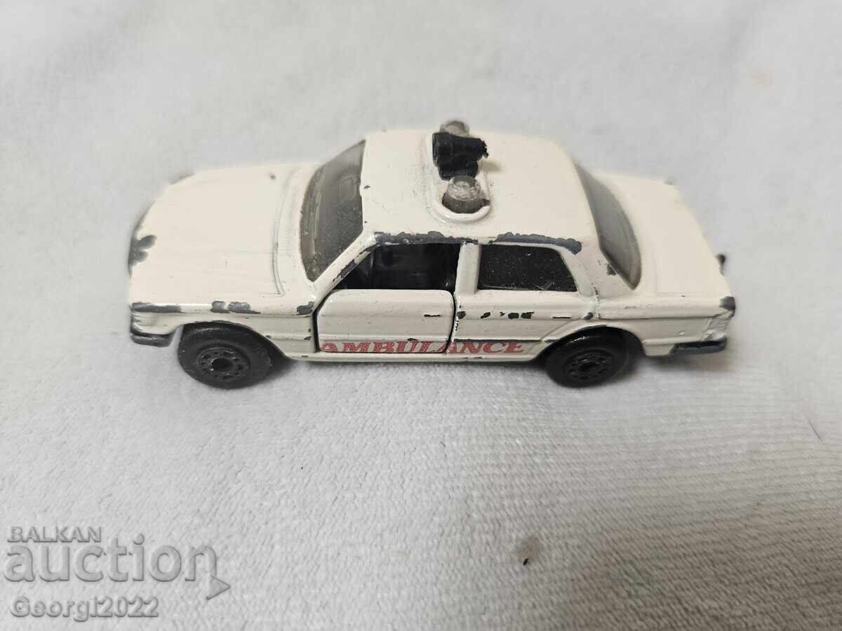 MACHBOKS BYLGARIYA MATCHBOX BULGARIA MERCEDES 450 SEL cu preț 39.99 BGN | € 20.45 MACHBOKS BYLGARIYA MATCHBOX BULGARIA MERCEDES 450 SEL cu preț 39.99 BGN | € 20.45