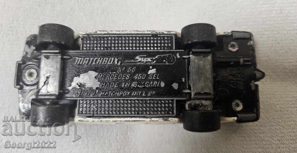 Livrarea MACHBOKS BYLGARIYA MATCHBOX BULGARIA MERCEDES 450 SEL Livrarea MACHBOKS BYLGARIYA MATCHBOX BULGARIA MERCEDES 450 SEL