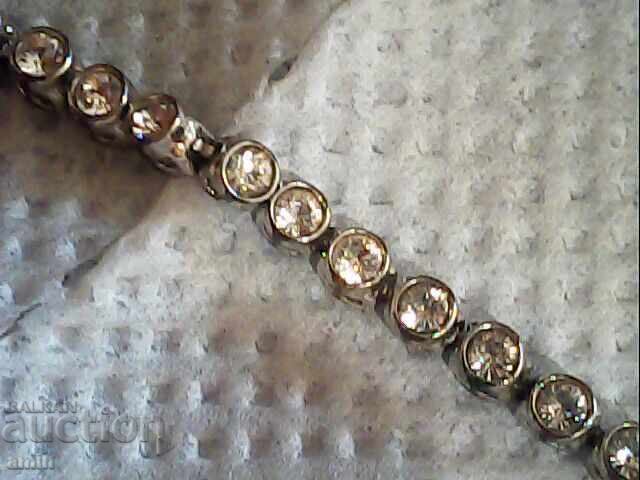 Livrarea Brățară Swarovski originală, veche și frumoasă