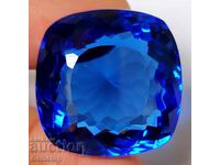 BZTs! 101.45 ct Natural Tanzanite Cushion Cut Certified VGTL from 1st!