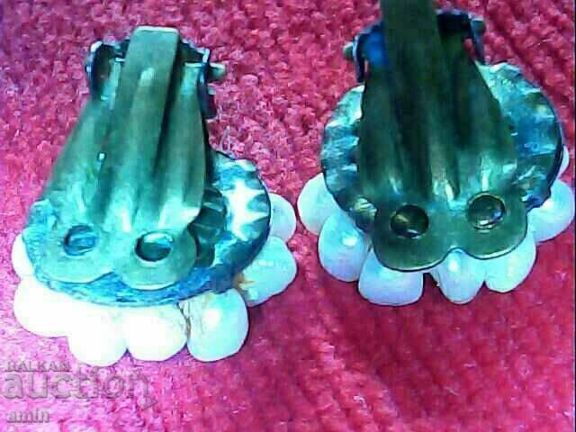 old fragile set of re4ni pearls - 5