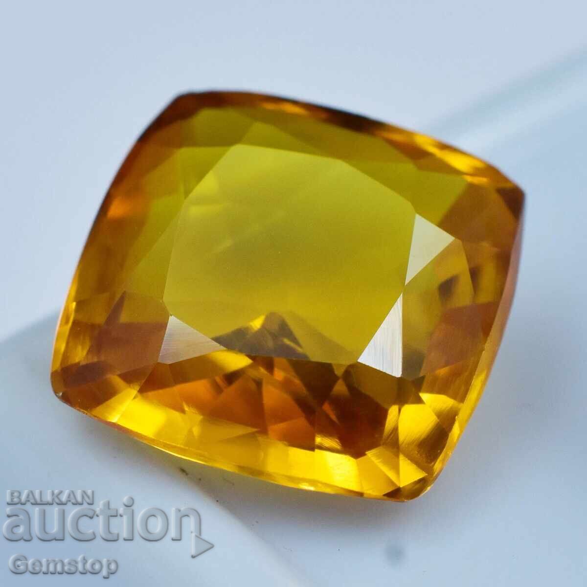 Delivery of BZC! 6.80 ct Natural Cushion Sapphire Cert. AGL from 1st!