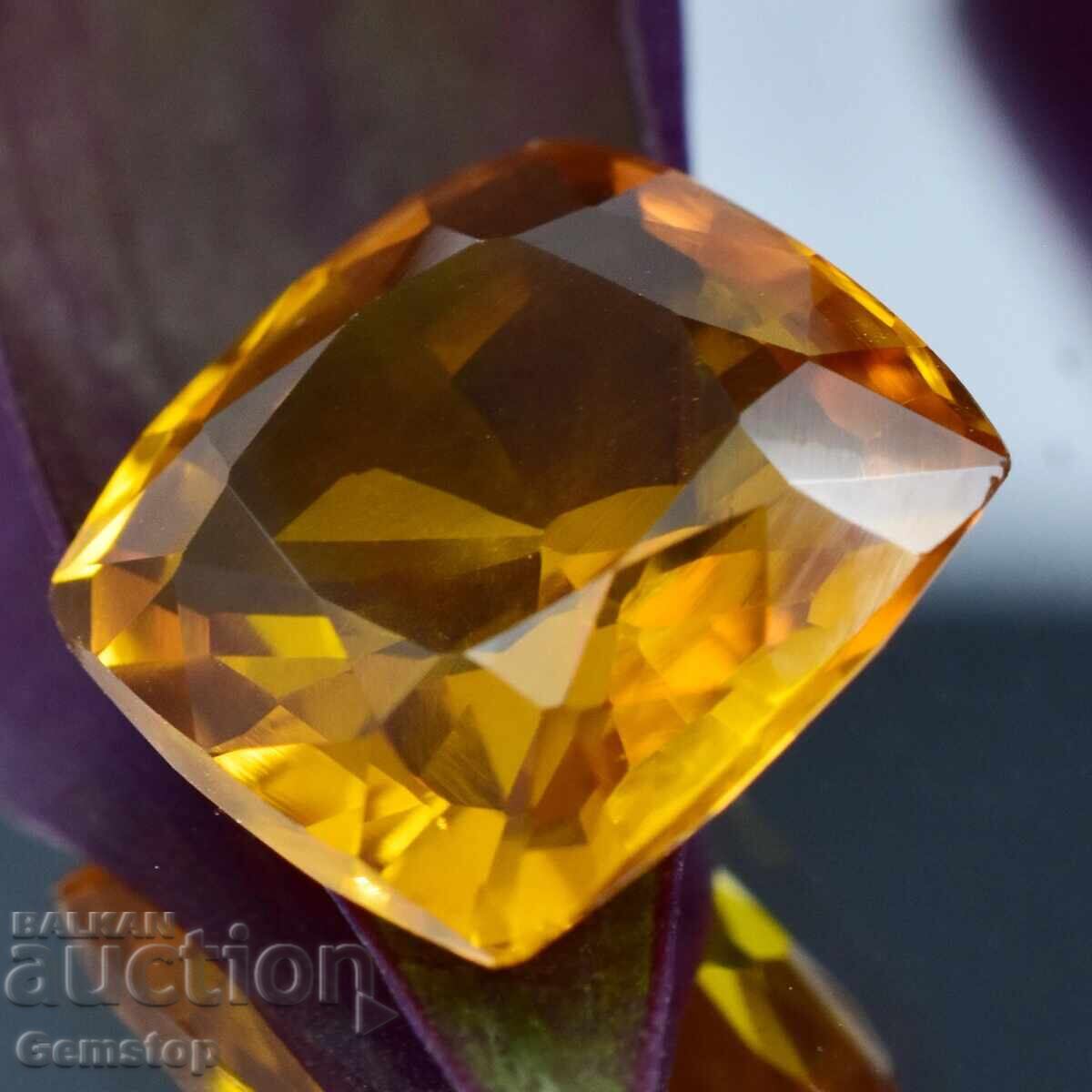 BZC! 6.80 ct Natural Cushion Sapphire Cert. AGL from 1st! - 5