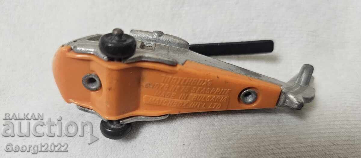 MACHBOKS BYLGARIYA MATCHBOX BULGARIA SEASPRITE cu preț 39.99 BGN | € 20.45 MACHBOKS BYLGARIYA MATCHBOX BULGARIA SEASPRITE cu preț 39.99 BGN | € 20.45