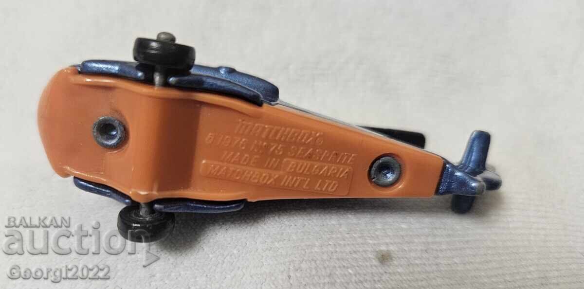 MACHBOKS BYLGARIYA MATCHBOX BULGARIA  SEASPRITE cu preț 39.99 BGN | € 20.45
