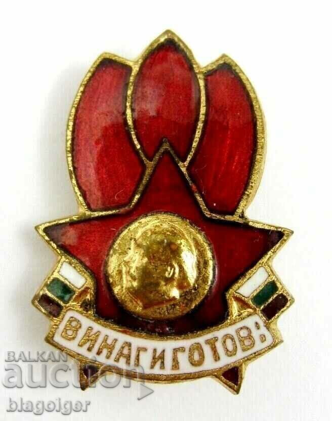 Auction  MEMBERSHIP BADGE IN A PIONEER ORGANIZATION-PIONEER-NRB