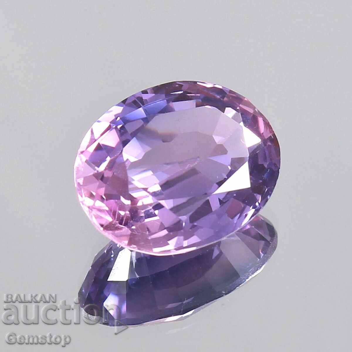 BZTs! 6.80 ct Natural Sapphire Oval Cert. AGL from 1st!