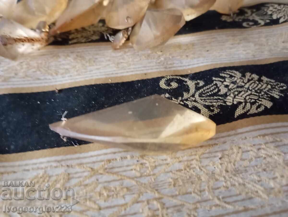 Delivery of Lot of chandelier pendants, lamp