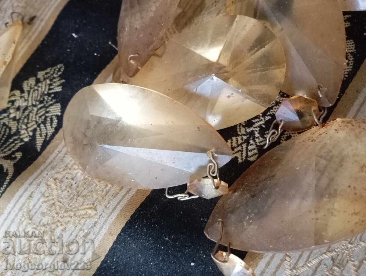 Lot of chandelier pendants, lamp - 5