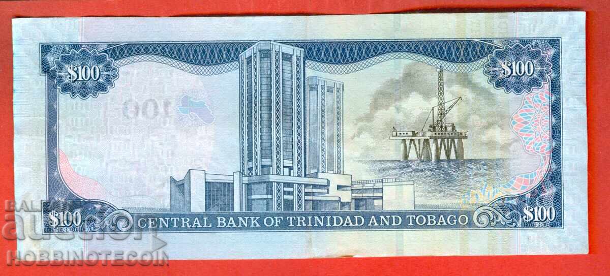 TRINIDAD AND TOBAGO 100 USD emisiune TRINIDAD 2006 cu preț 19.54 BGN | € 9.99
